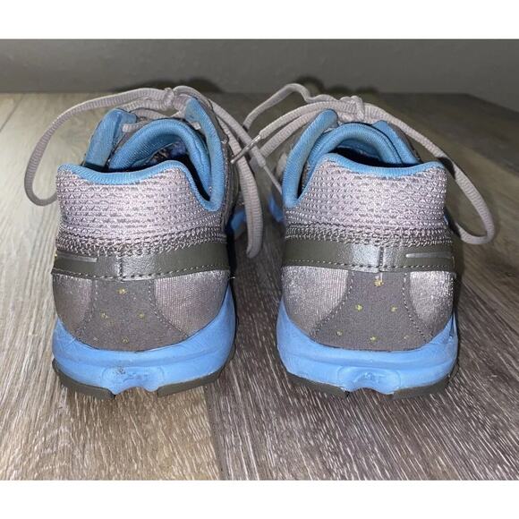 New Balance 520 TRAIL Women’s US Size 8 Running Sneaker Shoes WE520SB1 Gray Blue - Picture 7 of 11